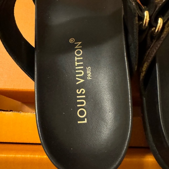 BOM DIA FLAT LOUIS VUITTON flat comfort mule - Picture 6 of 9